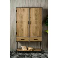 Tower Living Luna opbergkast - 115 cm - bruin