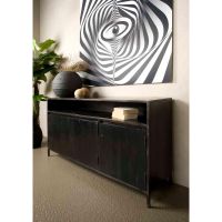 Tower Living Paterno dressoir - 155 cm - zwart