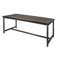 Tower Living Paterno eettafel - 200 cm - zwart