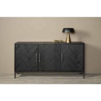 Tower Living Ziano dressoir - 180 cm - zwart