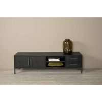 Tower Living Ziano tv-meubel - 185 cm - zwart