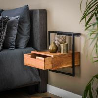 Fraaai Nachtkastje Alex Zwevend