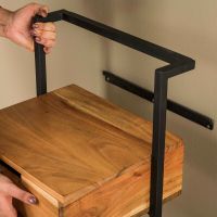 Nachtkastje Alex Zwevend