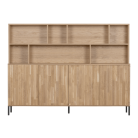 New Gravure wandkast 200cm van het woonmerk WOOOD