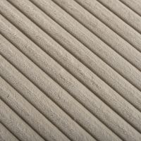 Niall 3-zits hoekbank links/rechts lord ribstof - beige