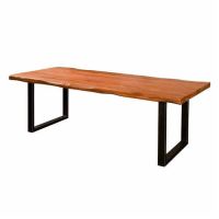 Tower Living Nicosia eettafel - 240 cm - bruin