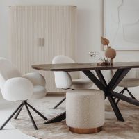 Tower Living Corbetta wandkast - 145 cm - beige