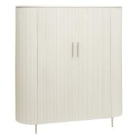 Tower Living Corbetta opbergkast - 135 cm - beige