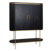 Tower Living Rivello wandkast - 145 cm - zwart