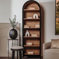 Tower Living Rotondi boekenkast - 70 cm - zwart