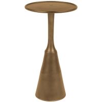 Puur Nora bijzettafel antiek messing