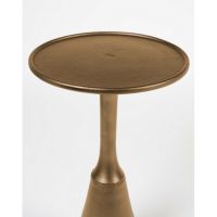 Puur Nora bijzettafel antiek messing