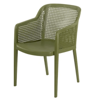 Oscar terrasstoel met armleuning van het woonmerk Project Y