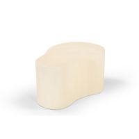 Sandy salontafel organisch 70 cm - beige