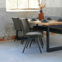 Label51 Matz eetkamerstoel microvezel