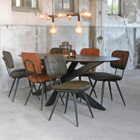 Label51 Gus eetkamerstoel microvezel