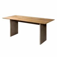 Tower Living Ora eettafel - 220 cm - bruin