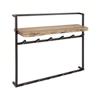 Fraaai Alex kapstok metaal met plank en 12 haken