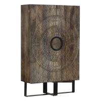 Tower Living Padua opbergkast - 120 cm - bruin