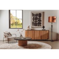 Tower Living Palazzo salontafel - ø100 cm - naturel