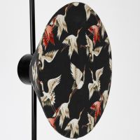 Pamela vloerlamp - zwart