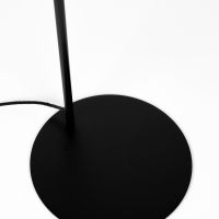 Pamela vloerlamp - zwart