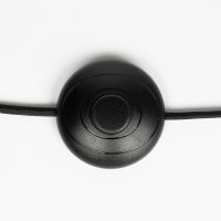 Pamela vloerlamp - zwart