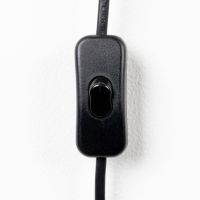 Puur Pamela wandlamp - zwart