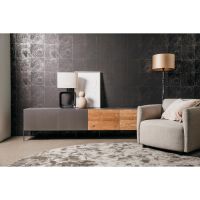 Tower Living Pandora tv-meubel - 221 cm - bruin