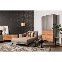 Tower Living Pandora tv-meubel - 221 cm - bruin