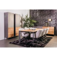 Tower Living Pandora opbergkast (linksdraaiend) - 55 cm - bruin