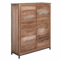 Tower Living Venetie opbergkast - 130 cm - bruin