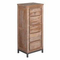 Tower Living Venetie ladekast - 50 cm - bruin