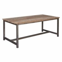 Tower Living Venetie eettafel - 180 cm - bruin