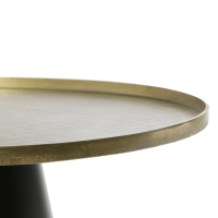 Salontafel Popeta antiek brons van het woonmerk Light & Living