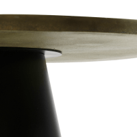 Salontafel Popeta antiek brons van het woonmerk Light & Living