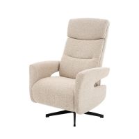 Label51 Tampere elektrische relaxfauteuil royal bouclé