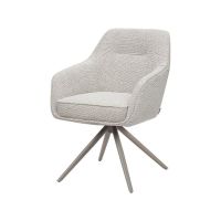 Label51 Akira eetkamerstoel royal bouclé