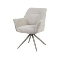 Label51 Kimora eetkamerstoel royal bouclé