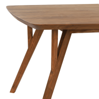 Eettafel Quenza rechthoek 200x100 van het woonmerk Light & Living