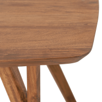 Eettafel Quenza rechthoek 200x100 van het woonmerk Light & Living