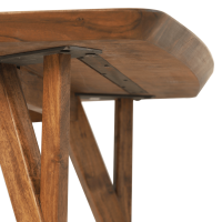 Eettafel Quenza rechthoek 200x100 van het woonmerk Light & Living