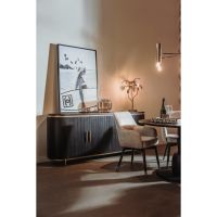 Tower Living Rivello dressoir - 210 cm - zwart