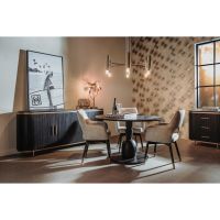 Tower Living Rivello dressoir - 210 cm - zwart