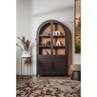 Tower Living Ossana poef - ø50 cm - groen