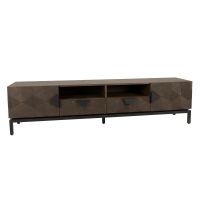 Tower Living San Marino tv-meubel - 200 cm - bruin