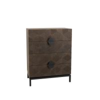 Tower Living San Marino ladekast - 85 cm - bruin