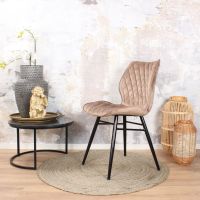 Ruby eetkamerstoel 2.0 velvet van het woonmerk DS4U