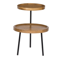 Ruby ronde bijzettafel - Ø45 cm