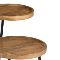 Ruby ronde bijzettafel - Ø45 cm